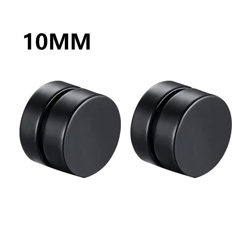 Fashion Magnetic Clip Earrings