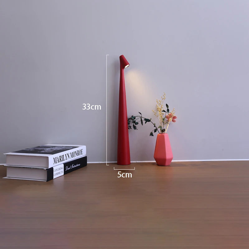 LED Rechargeable Desk Lamp