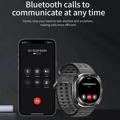 LAXASFIT Watch 7 Ultra Smartwatch