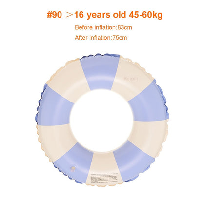 Donut Swimming Ring Inflatable Pool Float - BestShop