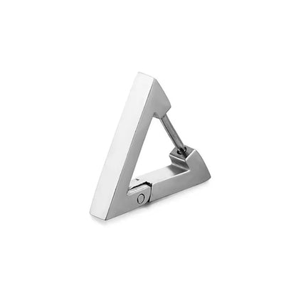 Punk Triangle Earrings
