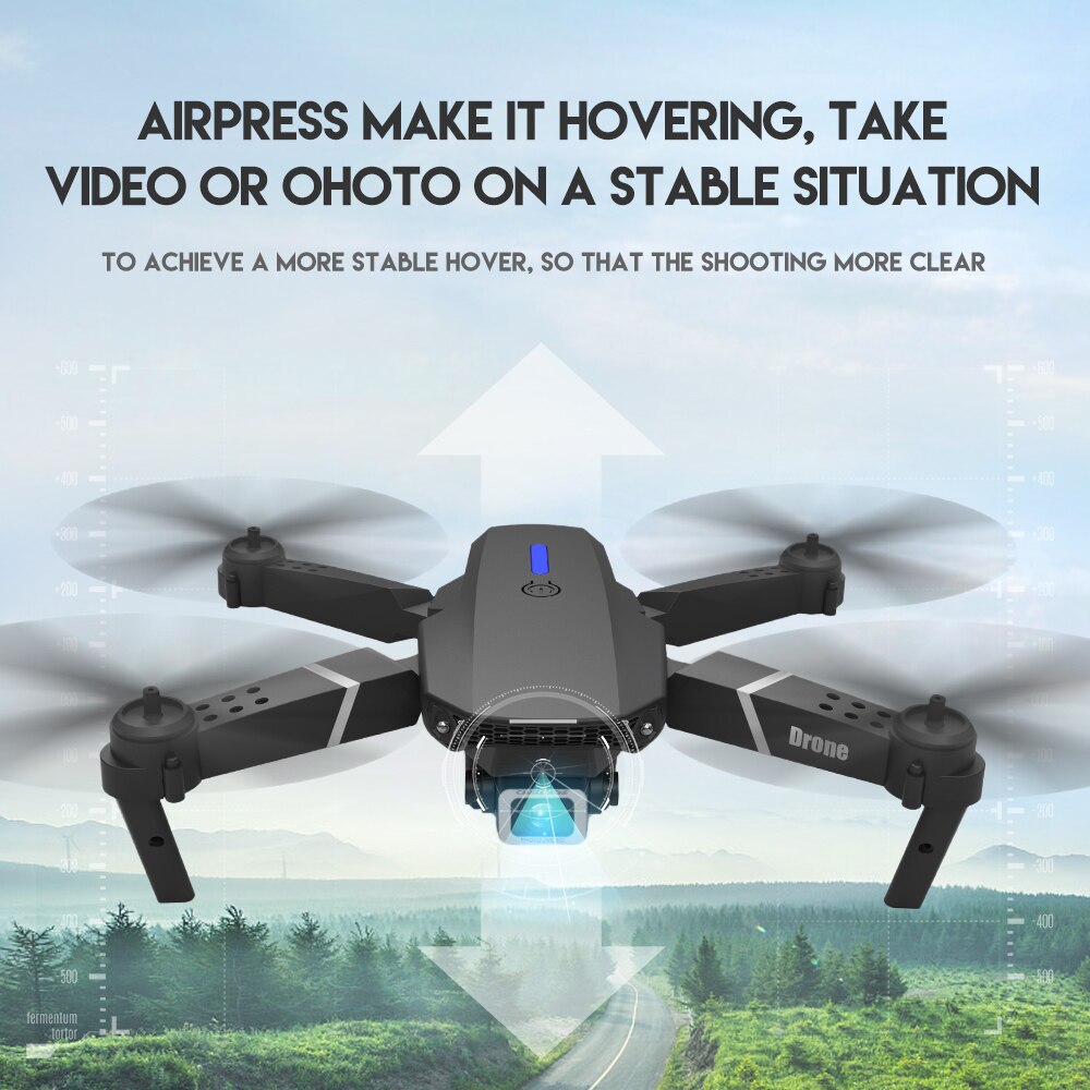 E88 Pro RC Drone 4K Professinal 1080P Wide Angle HD Camera - BestShop