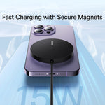 Load image into Gallery viewer, Baseus 15W Magnetic Wireless Charger For iPhone - BestShop
