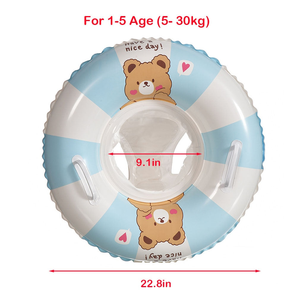 Baby Swim Ring Tube Inflatable Seat - BestShop
