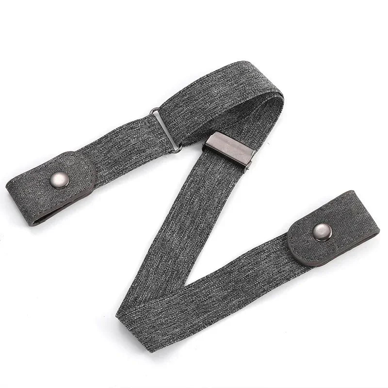 Canvas Adjustable Elastic Waist Band
