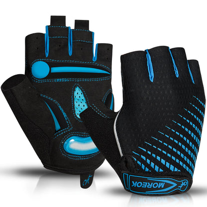 MOREOK Bike Gloves 5MM Liquid Gel Pad Bicycle Gloves Shockproof - BestShop