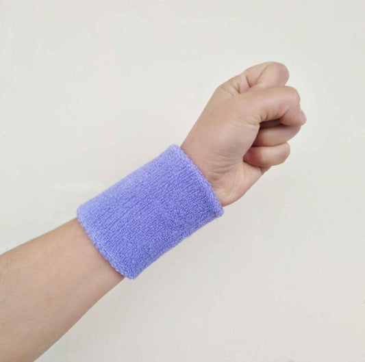 1PC Colorful Cotton Unisex Sport Sweatband Wristband - BestShop