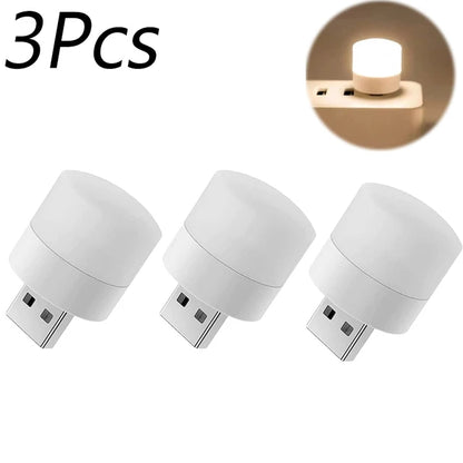 Mini USB Night Light Eye Protection