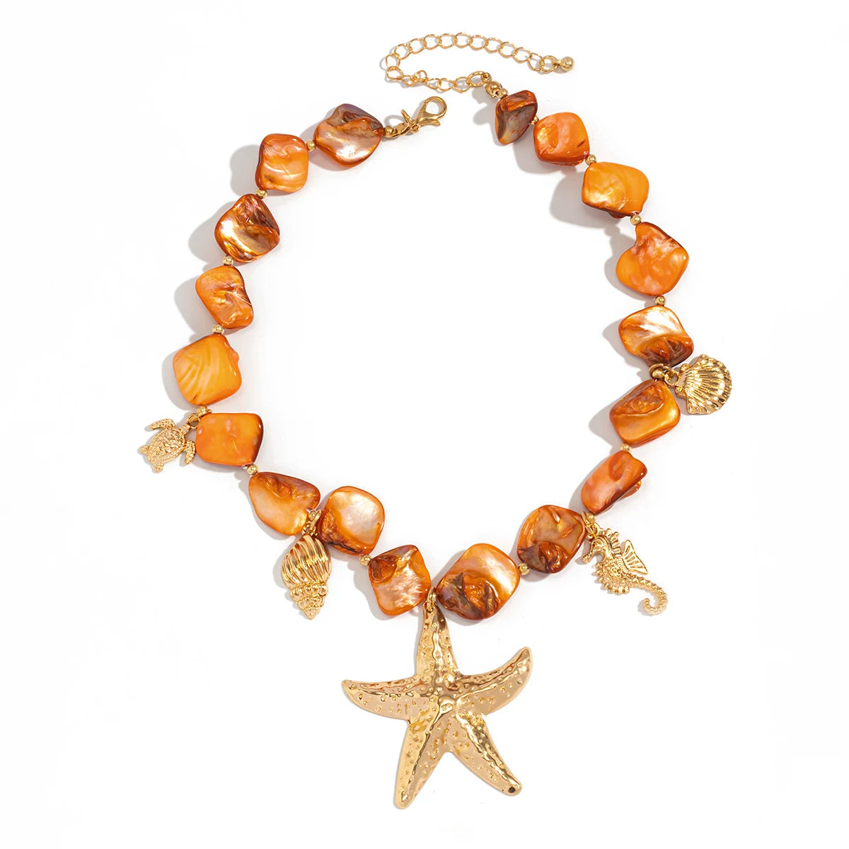 Bohemian Irregular Chain Necklace
