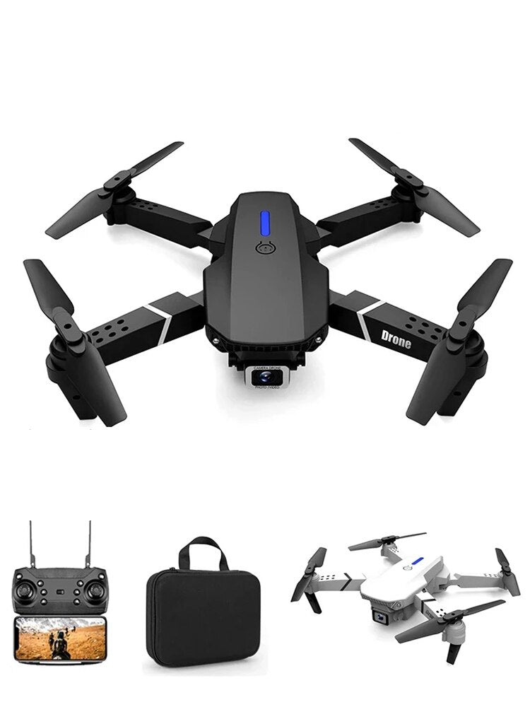 E88 Pro RC Drone 4K Professinal 1080P Wide Angle HD Camera - BestShop