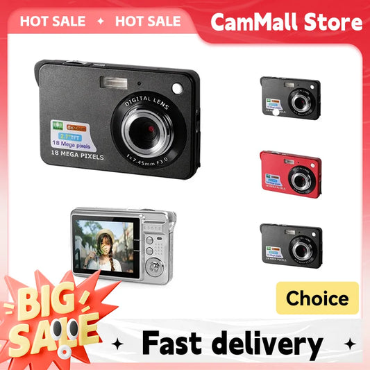 Rechargeable Kids HD Camera