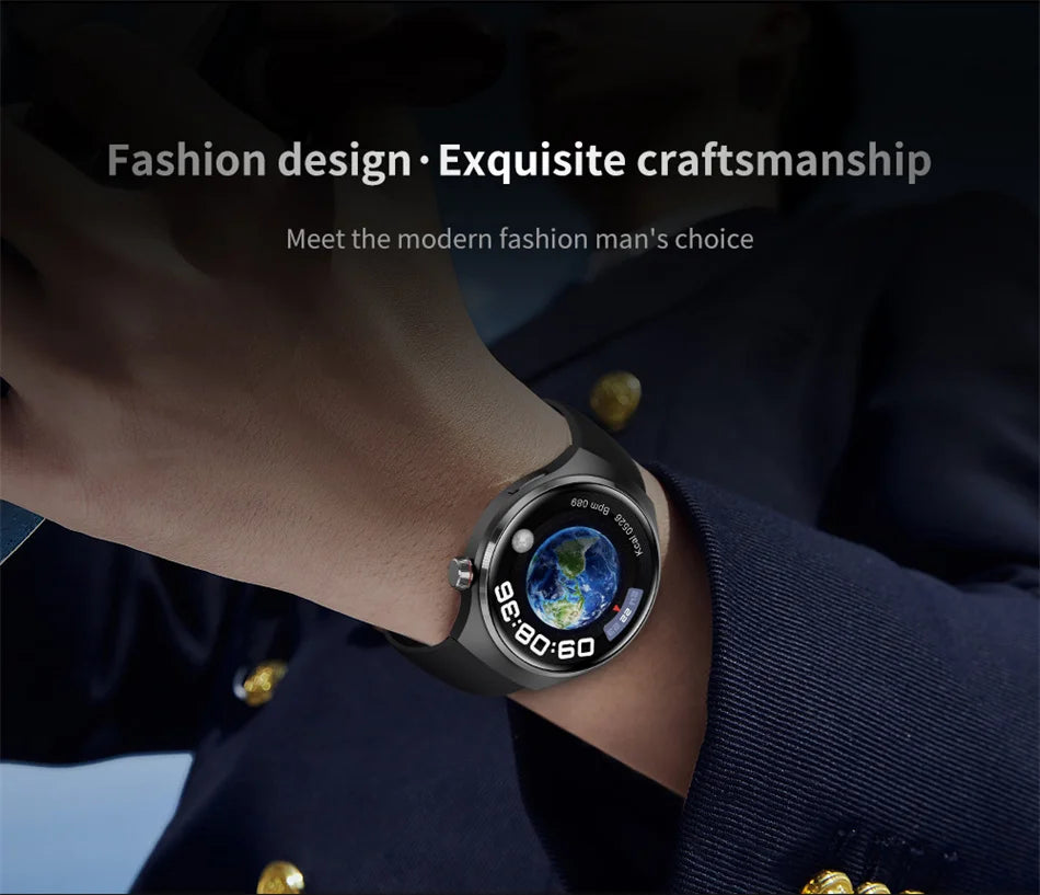 AMOLED NFC Watch GT4 Pro Smartwatch