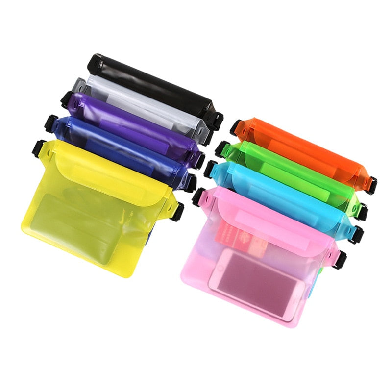 Waterproof Swimming Mobile Phone Bag Shoulder Pack - BestShop