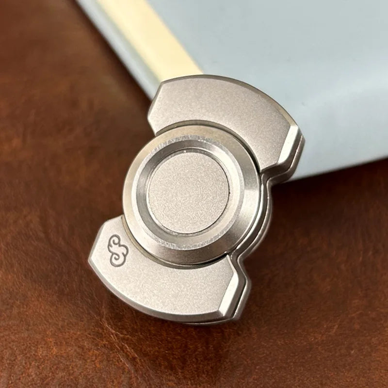 Stainless Steels 3 in 1 Fidget Spinner and Slider