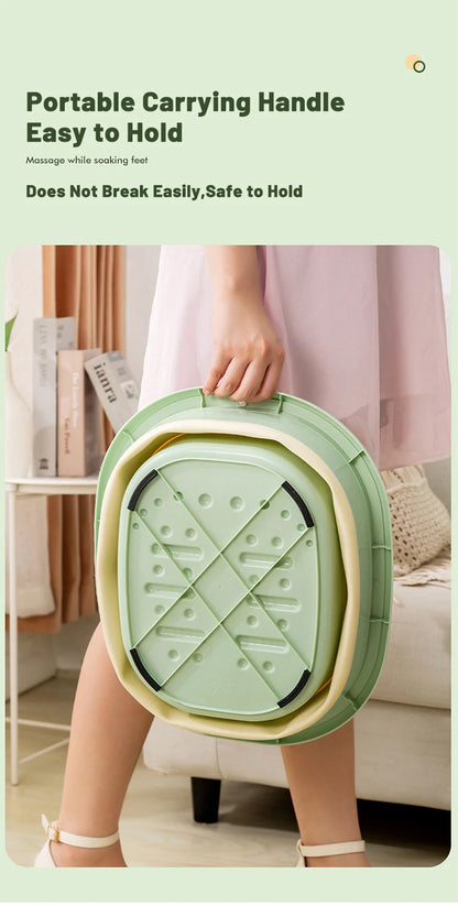 Foldable Home Foot Bath Bucket