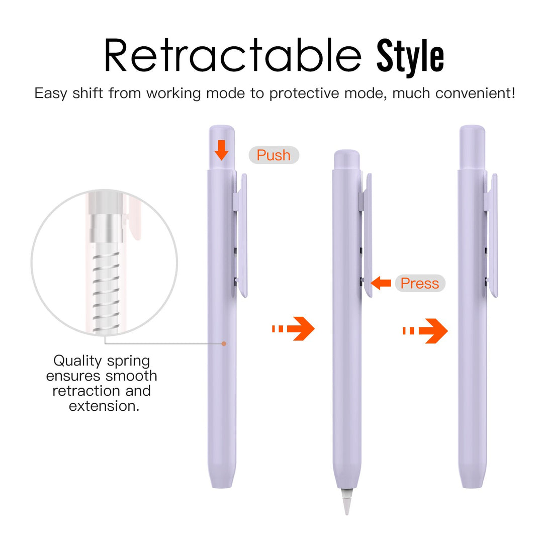 Apple Pencil 1 Case For Touch Pen Stylus Protective Sleeve - BestShop