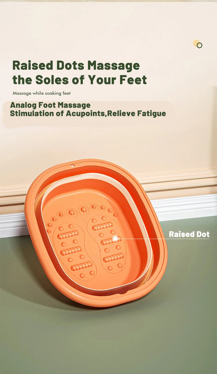 Foldable Home Foot Bath Bucket