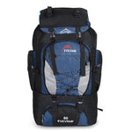 Load image into Gallery viewer, 80L Large Waterproof Climbing Hiking Backpack - BestShop
