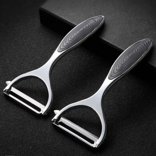 Serrated Blade/Flat Blade Knife Peeler