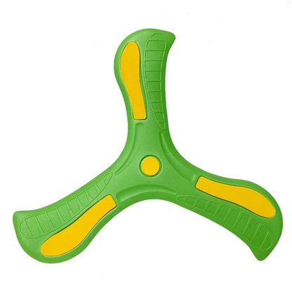 Children Boomerang Soft Three-leaf Cross