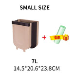 Load image into Gallery viewer, Foldable kitchen Hanging Trash Can - BestShop