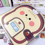 Load image into Gallery viewer, Paper Waffle Quiet Colorful Bread Cartoon Book
