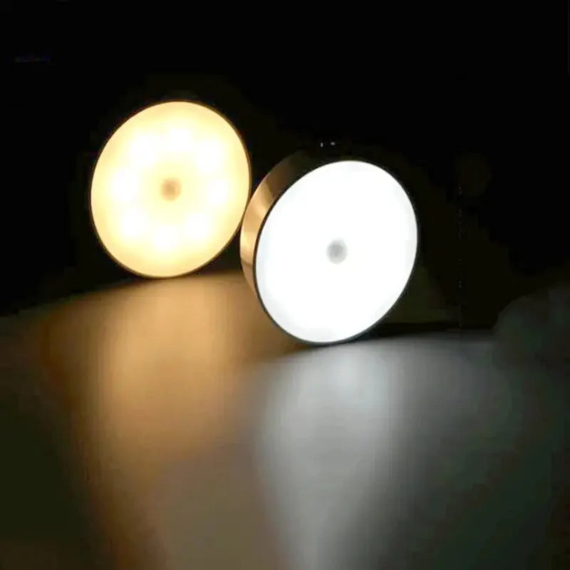 LED Night Light Body Sensor Magnetic Suction