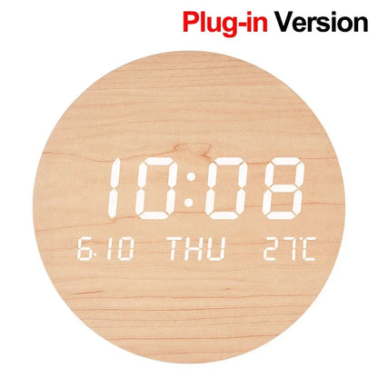 Fashion LED Digital Wall Clock