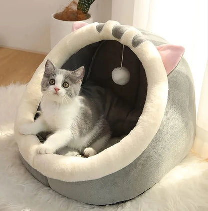 Washable pet lounger cushions