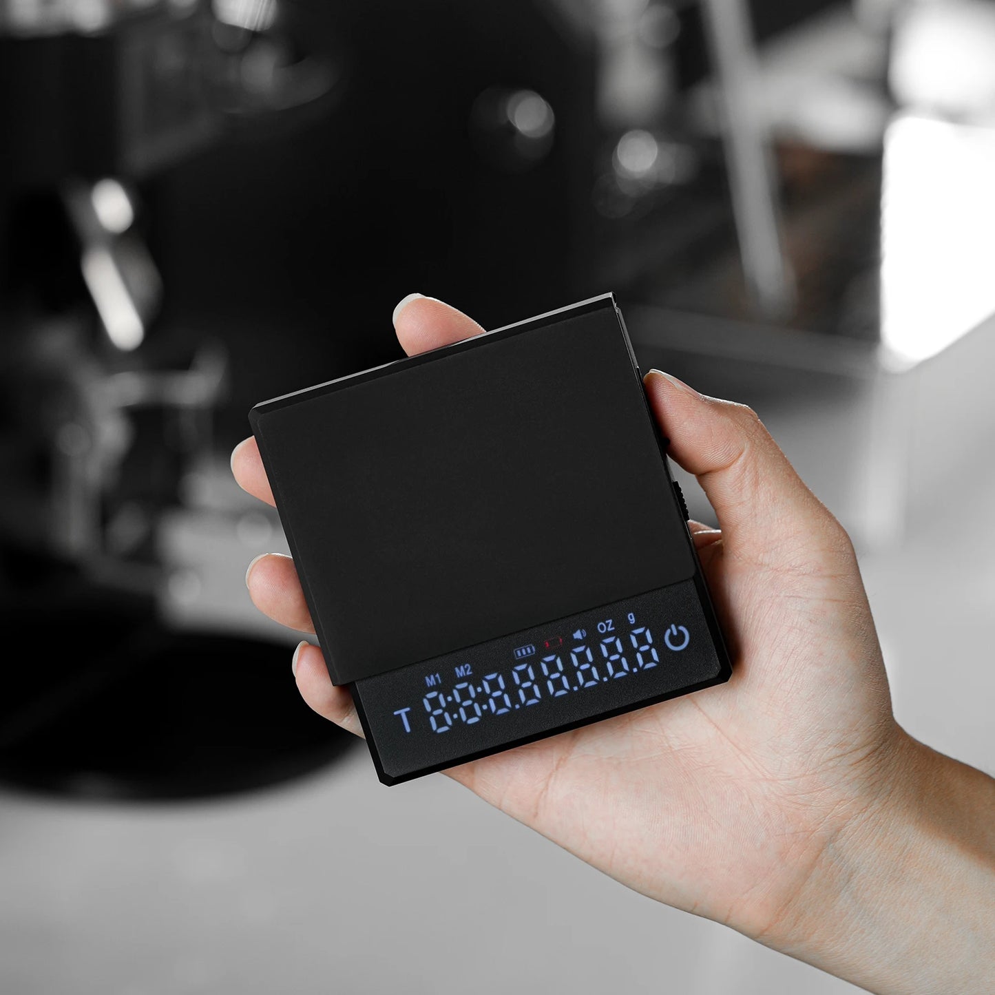Fuego Kitchen Coffee Scale with Timer