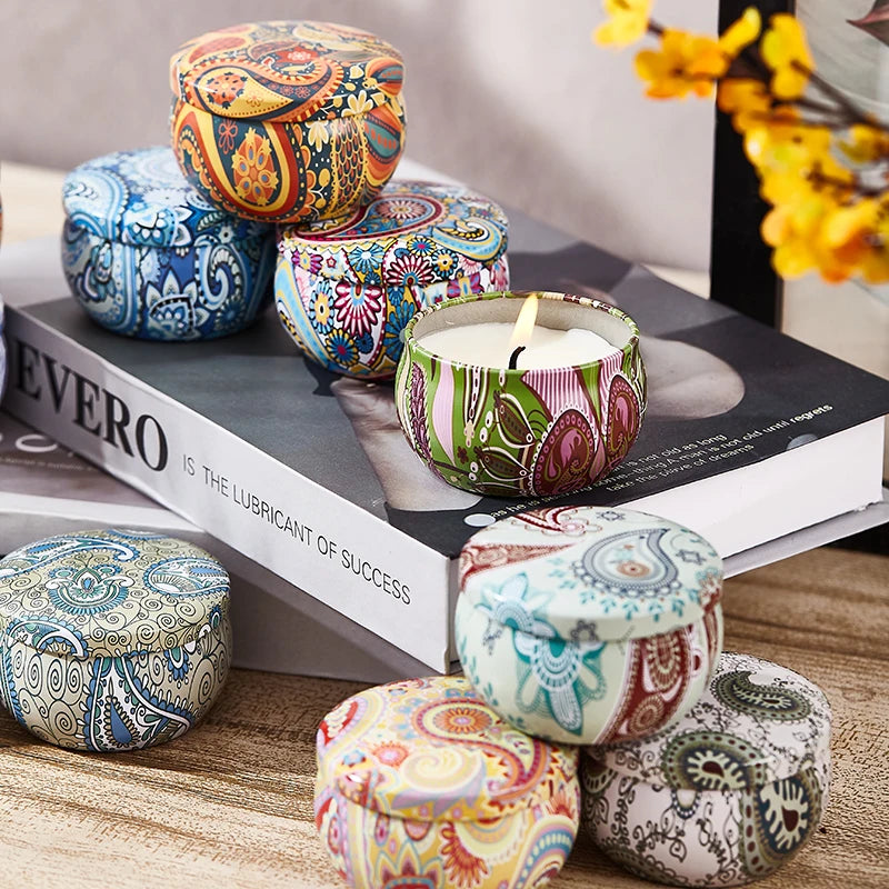 Obisesio 12pc Scented Candles Set
