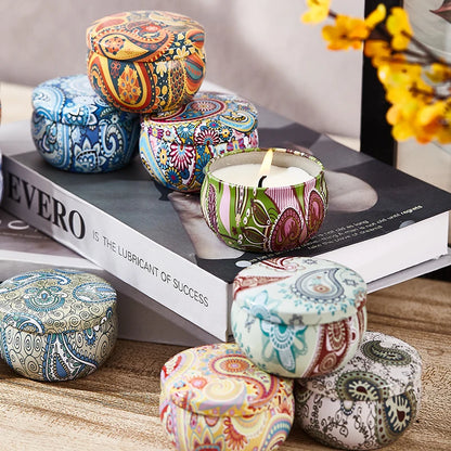 Obisesio 12pc Scented Candles Set