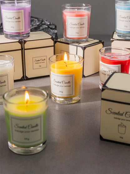 Aromatherapy Candle Premium Gift Box