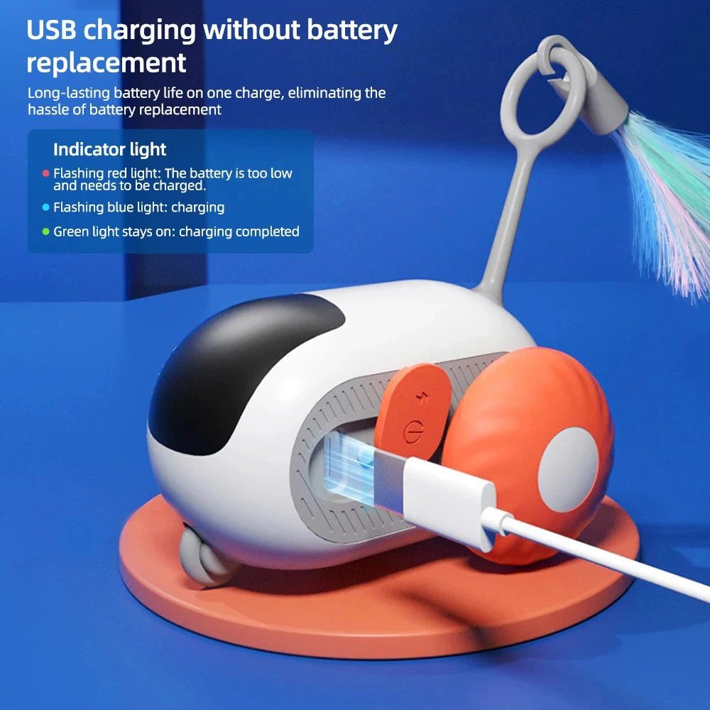 Smart Automatic Remote Controlled Toy Car