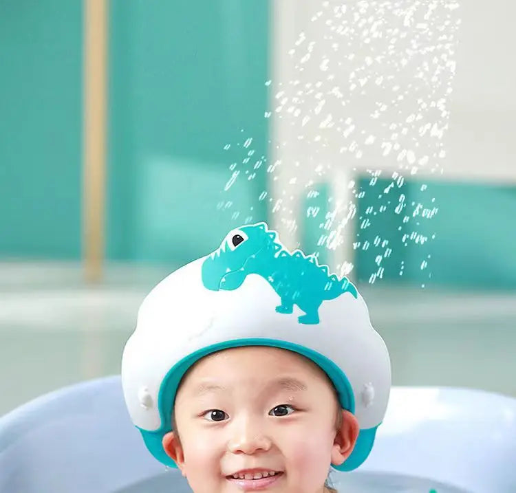 Adjustable Size Children Shampoo Cap