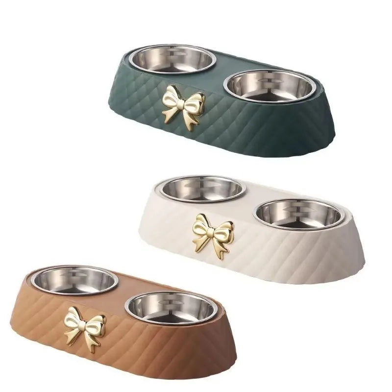 Dog and Cat Food Bowls
