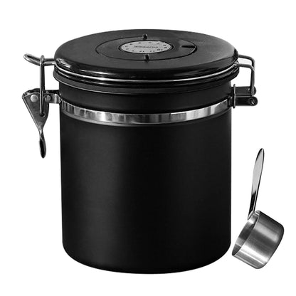 Coffee Beans Vacuum Sealed Jug