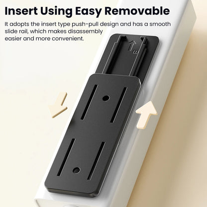 Self-Adhesive Power Socket Strip