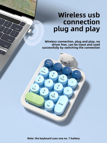 MOFII 2.4G Wireless Keyboard