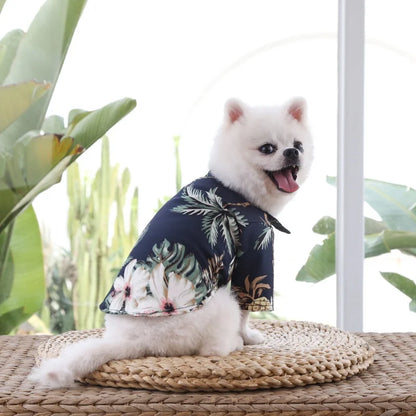 Dog beach pineapple shirt
