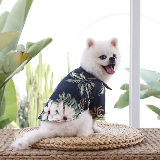 Dog beach pineapple shirt