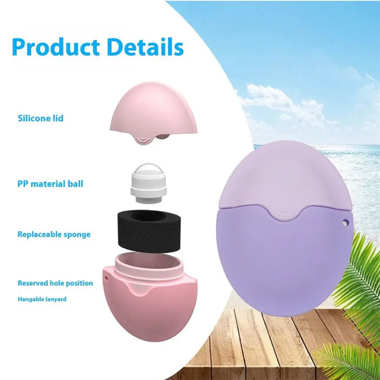 Silicone Sunscreen Roller Applicator