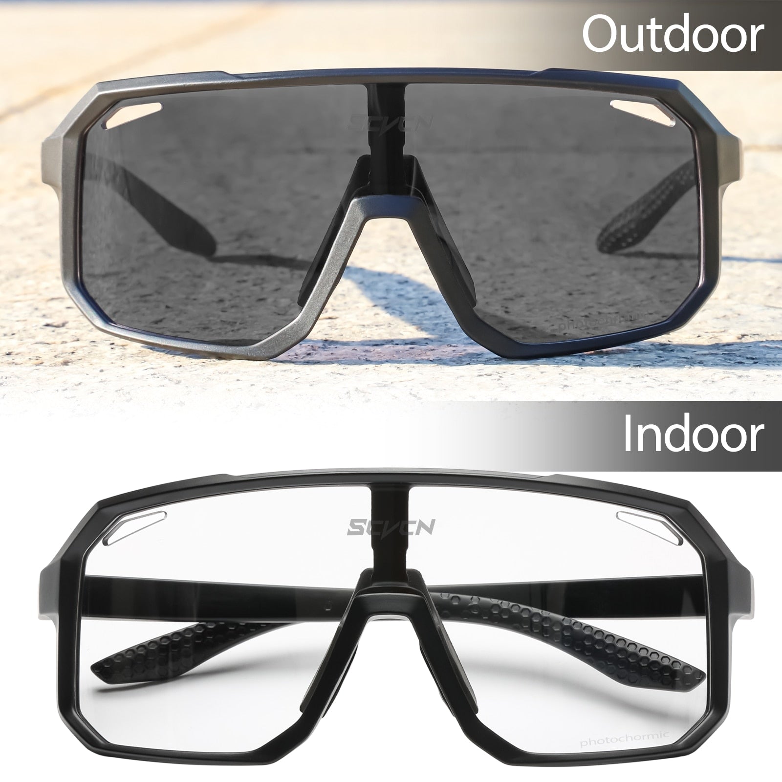 Cycling Glasses Photochromic Sunglasses - BestShop