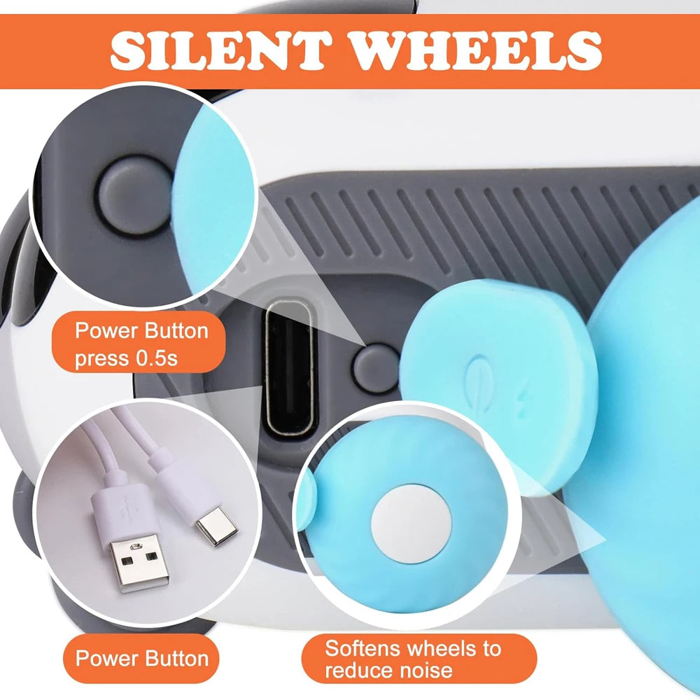 Smart Automatic Remote Controlled Toy Car
