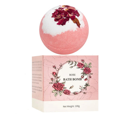 Bath Bomb Set Moisturizing Peeling Bath Ball