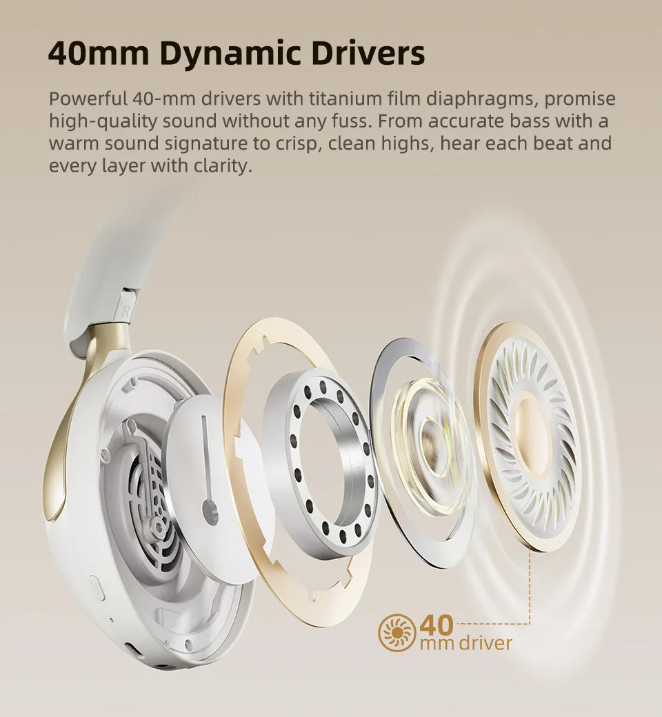 QCY H3 Pro ANC Wireless Headphone