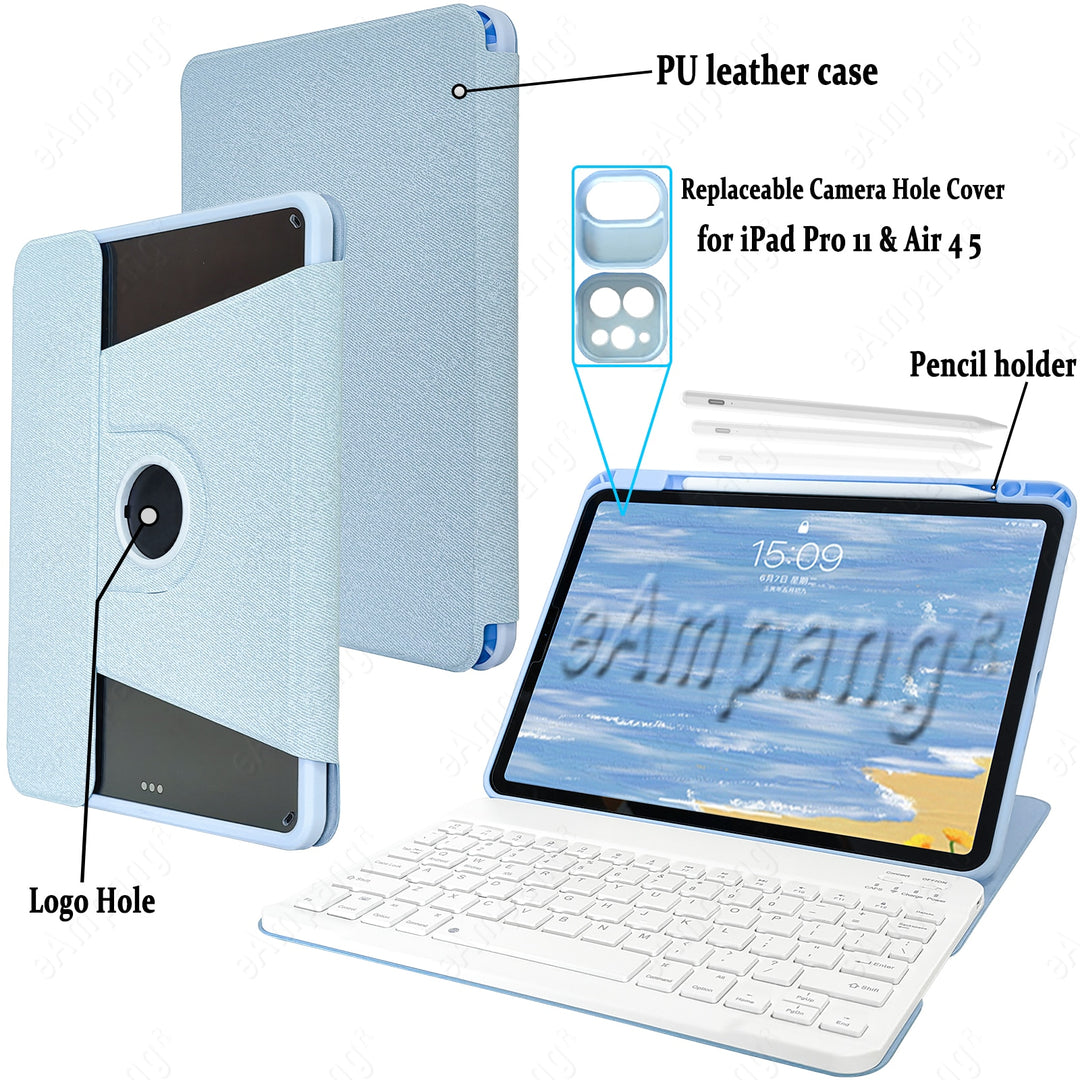 Magic Case Keyboard for iPad - BestShop
