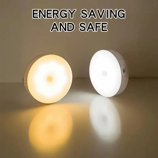LED Night Light Digital Sensor Magnetic Suction