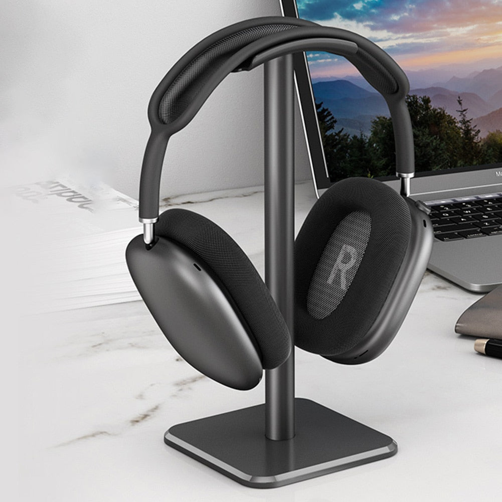 Aluminuim Alloy Headphone Stand Holder Space Saving Stand - BestShop