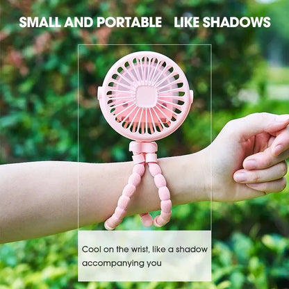 Portable Oscillating Pram Mini Fan Mini